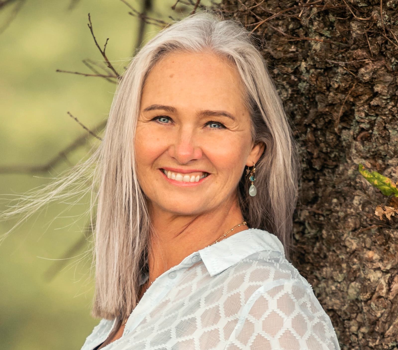 Portræt af Vibber Holm